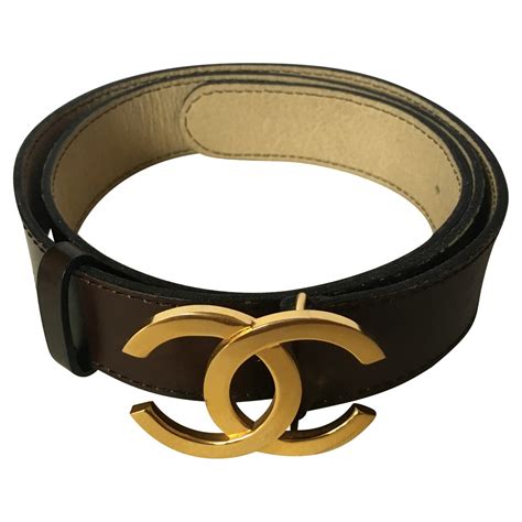 chanel gun belt|genuine leather chanel belt women.